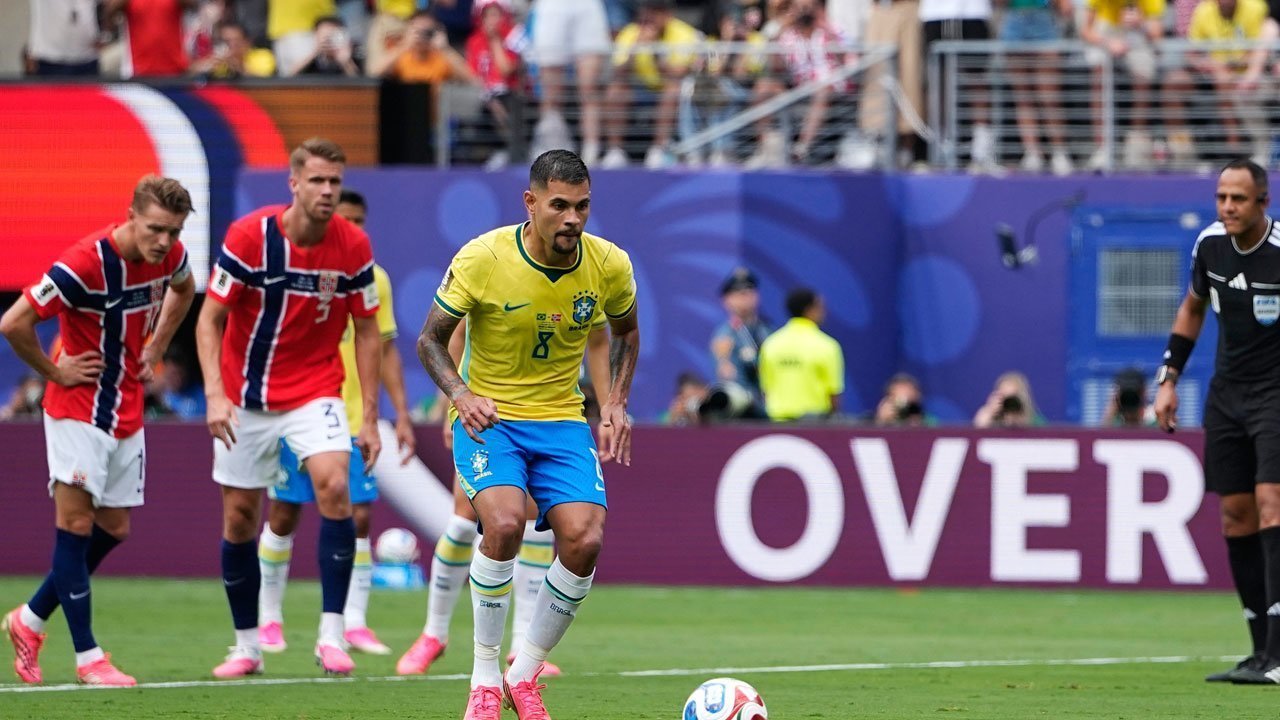 Arsenal Capai Kesepakatan Pribadi dengan Bintang Timnas Brasil Ini Arsenal Capai Kesepakatan Pribadi dengan Bintang Timnas Brasil Ini