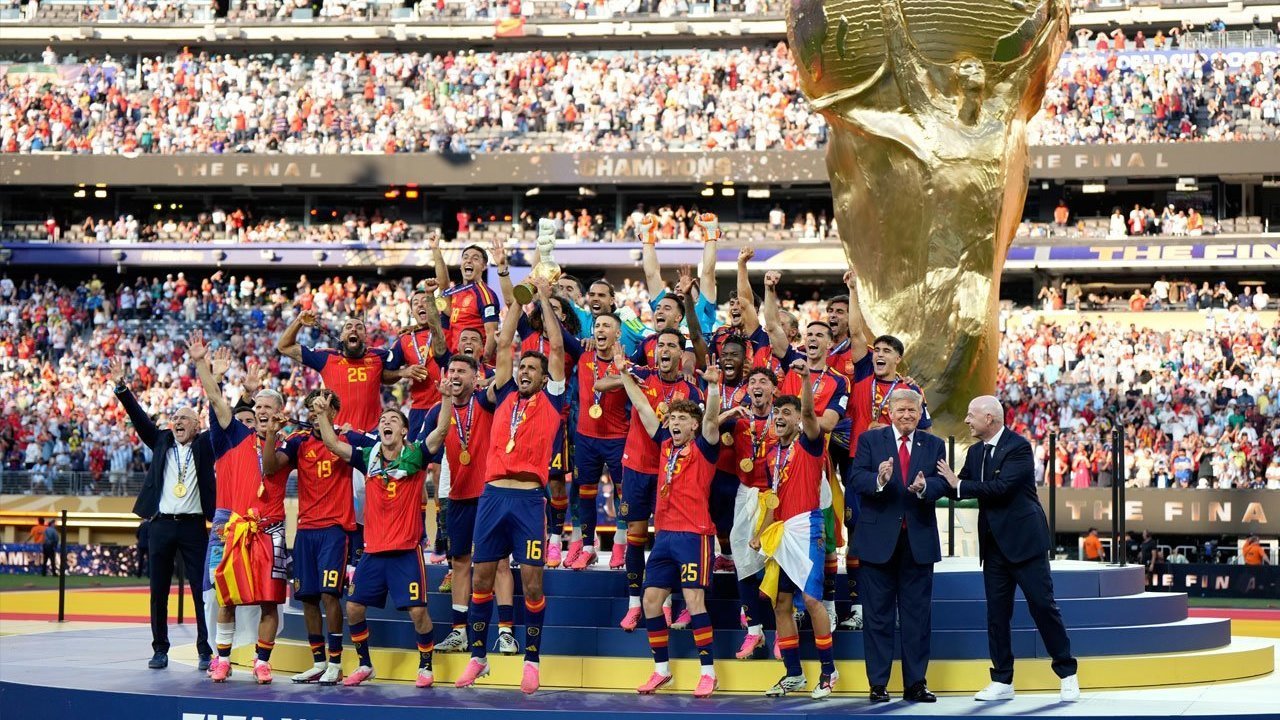 Statistik: Gelar Juara Spanyol Lahir dari Kerja Sama Tim yang Sangat Solid Statistik: Gelar Juara Spanyol Lahir dari Kerja Sama Tim yang Sangat Solid