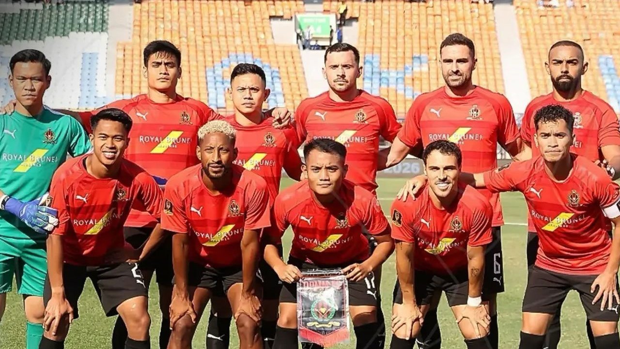 Hasil Piala Presiden 2026: DPMM FC Imbang Lawan Tampines Rovers