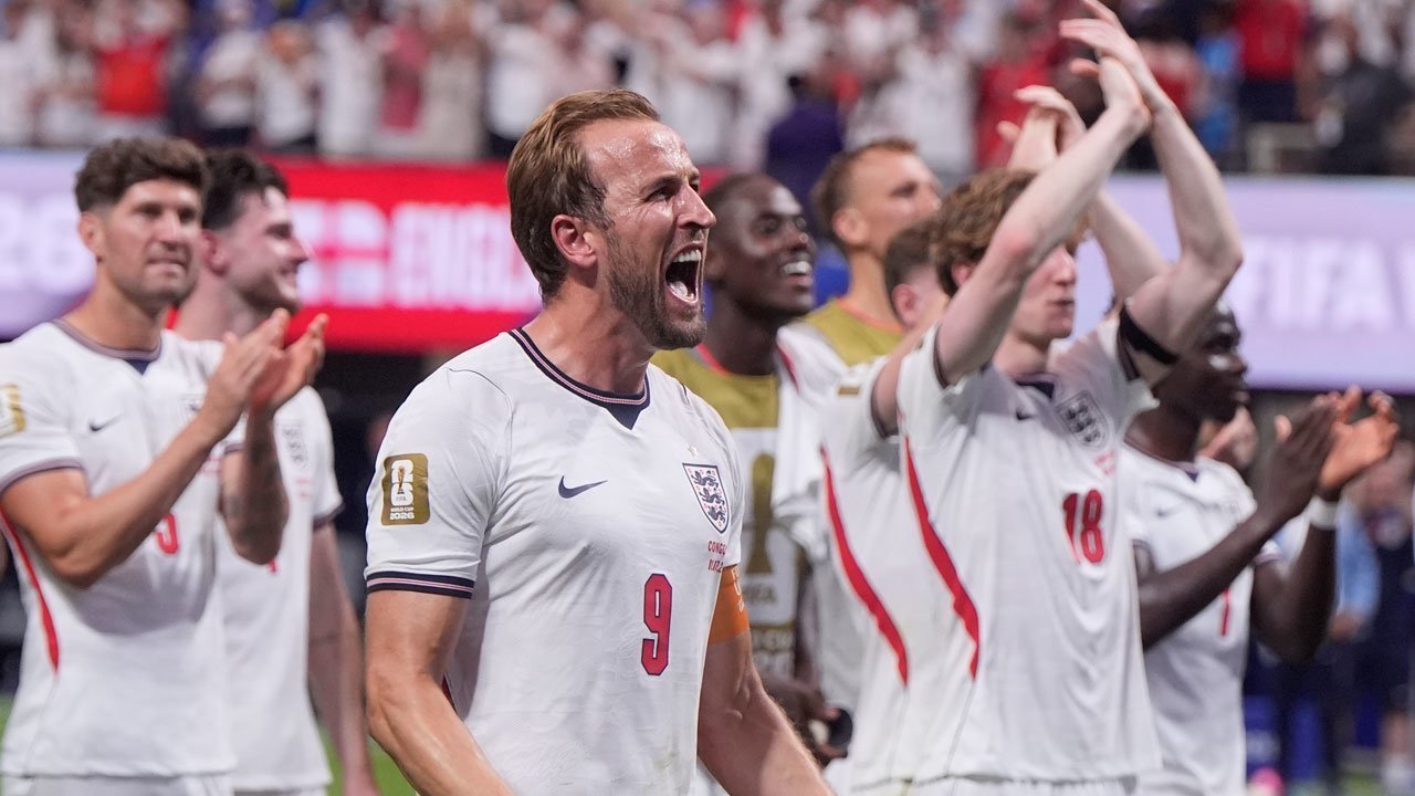 Inggris vs RD Kongo: Pertandingan yang Gila