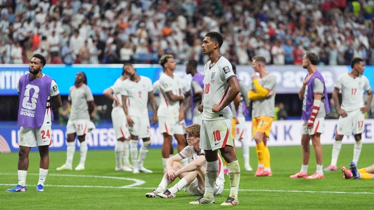 Rating Pemain Inggris usai Kalah Menyakitkan dari Argentina: Bellingham di Bawah Standar Rating Pemain Inggris usai Kalah Menyakitkan dari Argentina: Bellingham di Bawah Standar