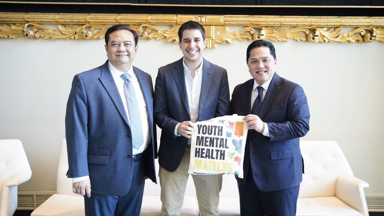 Erick Thohir Sambangi Markas PBB, Soroti Dua Ancaman Terbesar Generasi Muda: Lapangan Kerja dan Kesehatan Mental Erick Thohir Sambangi Markas PBB, Soroti Dua Ancaman Terbesar Generasi Muda: Lapangan Kerja dan Kesehatan Mental