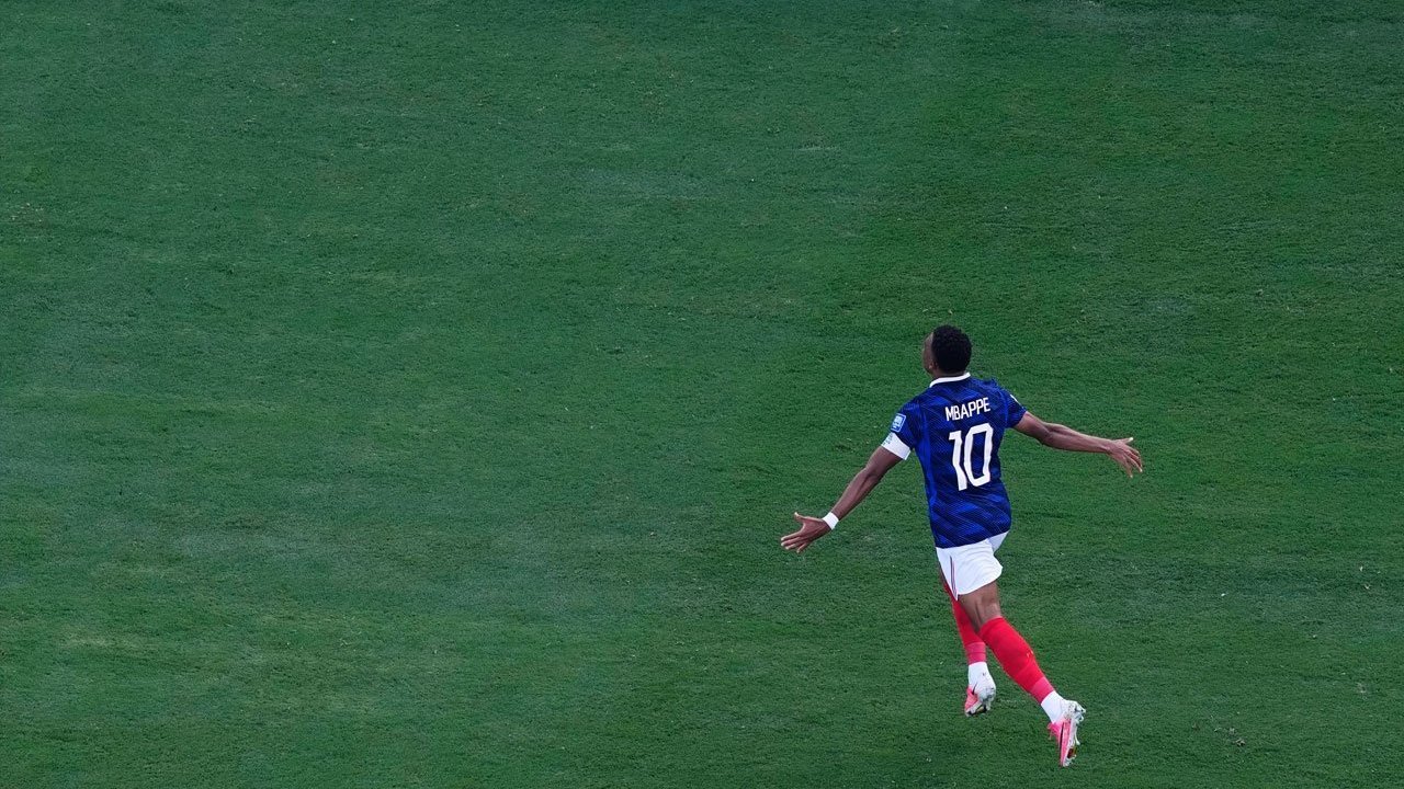 Man of the Match Prancis vs Swedia: Kylian Mbappe