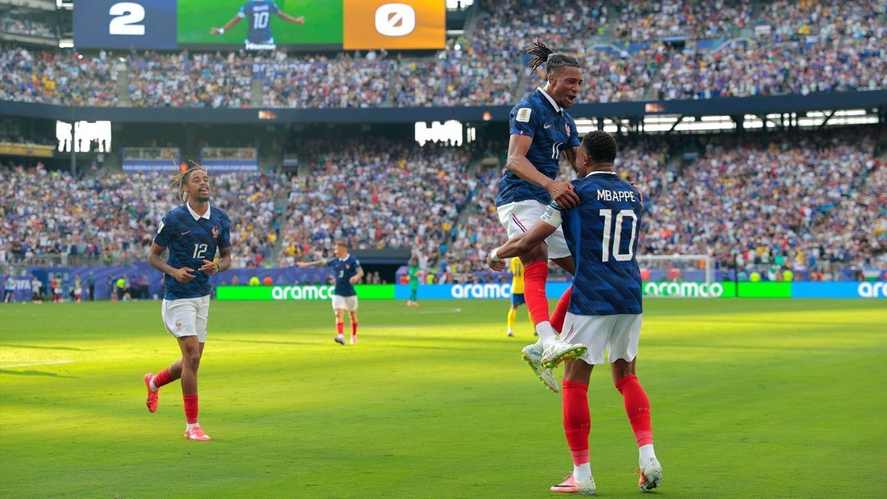 Hasil Prancis vs Swedia: Les Bleus Terlalu Perkasa
