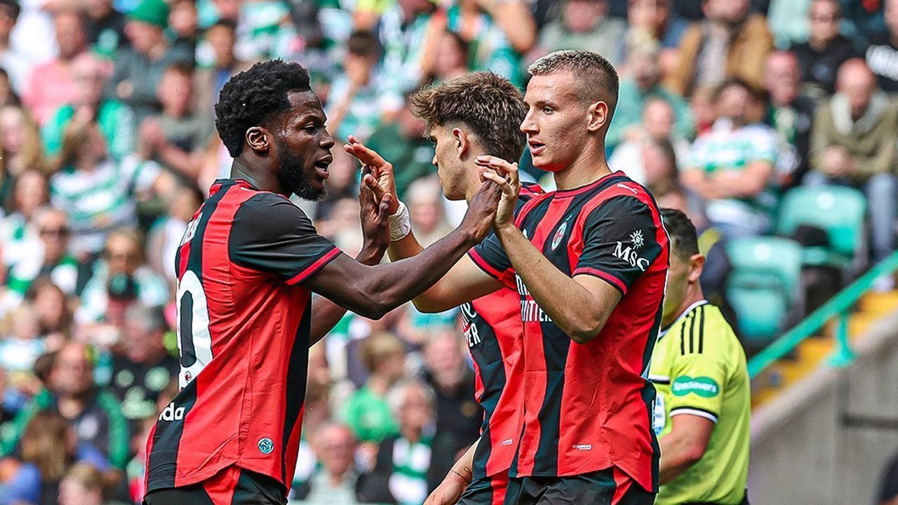Hasil Pramusim: Francesco Camarda Selamatkan AC Milan dari Kekalahan Lawan Celtic