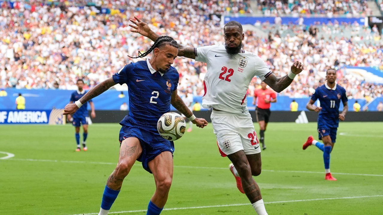 Drama 10 Gol Prancis vs Inggris Masuk Buku Sejarah Piala Dunia Drama 10 Gol Prancis vs Inggris Masuk Buku Sejarah Piala Dunia