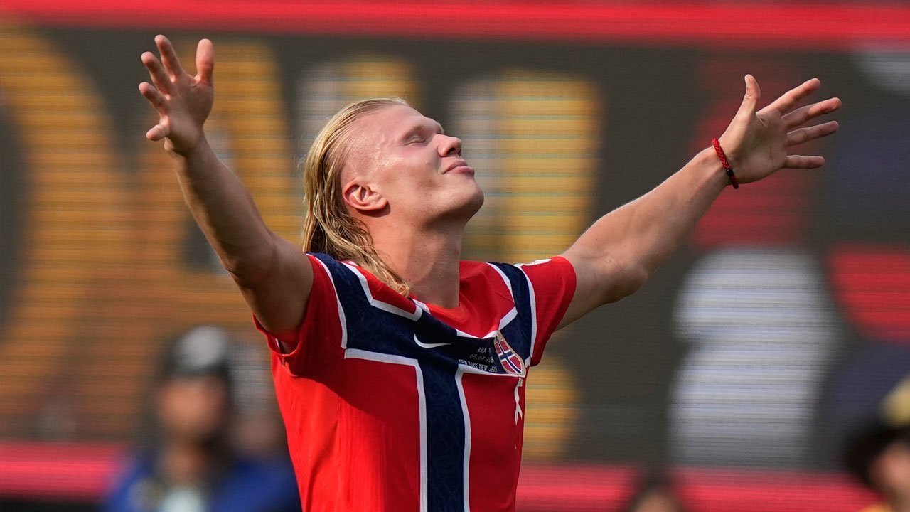 Man of the Match Brasil vs Norwegia: Erling Haaland