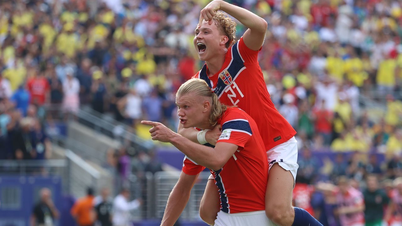 Jadi Top Skor Sementara Piala Dunia 2026, Erling Haaland: Saya Hidup untuk Mencetak Gol!