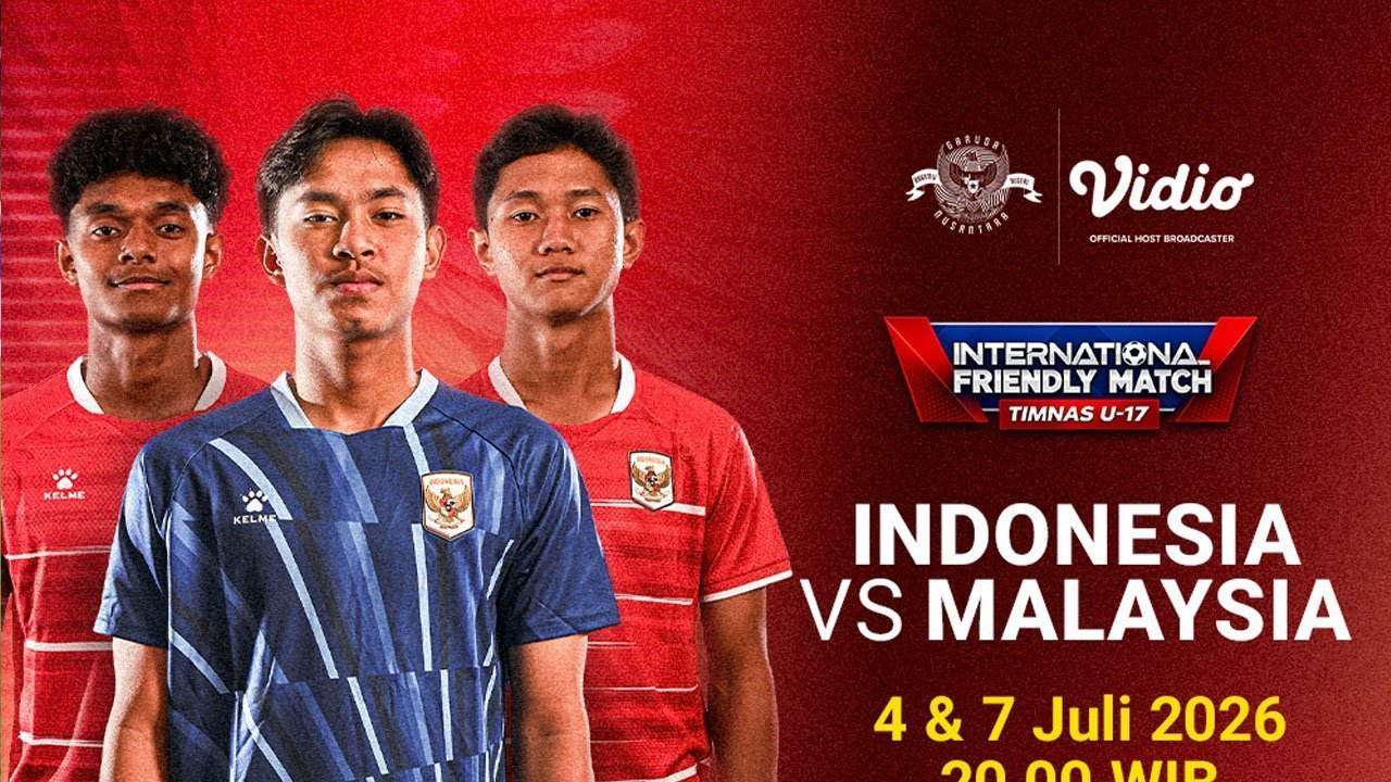 Pertandingan Timnas Indonesia U-17: Persiapan Kualifikasi Piala Asia 2027 di Vidio