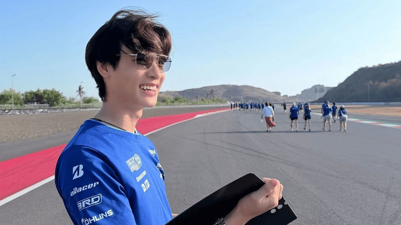 Aktor Thailand Ing Asavanund Ramaikan Persaingan di Yamaha Sunder Race 2026, Turun pada Kelas R3 BLU CRU Asia-Pacific