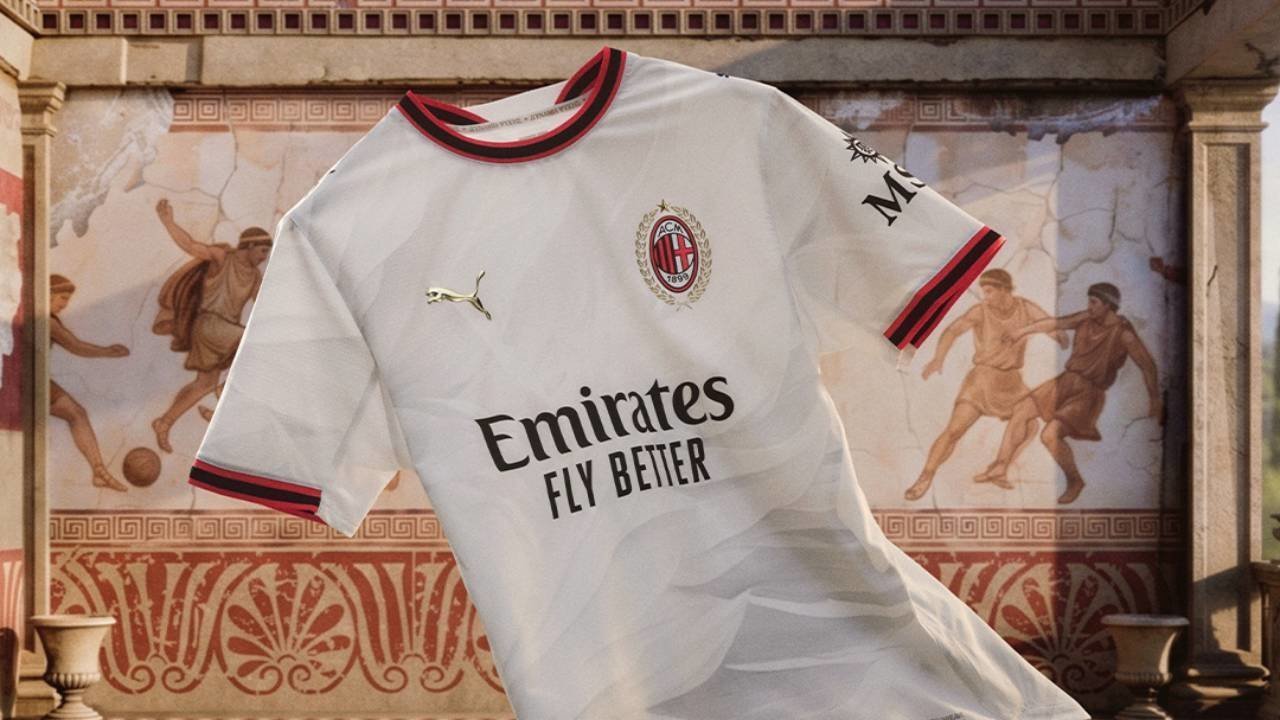 AC Milan Resmi Luncurkan Jersey Tandang 2026-2027, Terinspirasi Malam Bersejarah di Athena AC Milan Resmi Luncurkan Jersey Tandang 2026-2027, Terinspirasi Malam Bersejarah di Athena