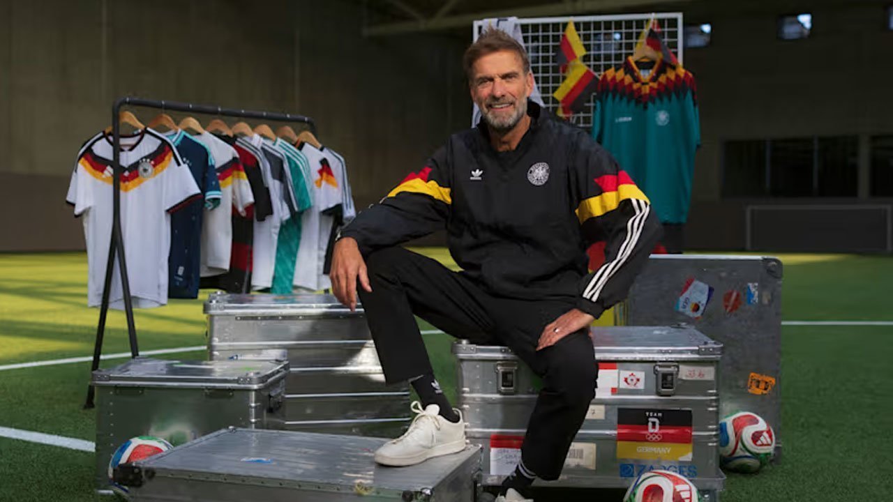Resmi! DFB Tunjuk Jurgen Klopp Sebagai Pelatih Baru Timnas Jerman!