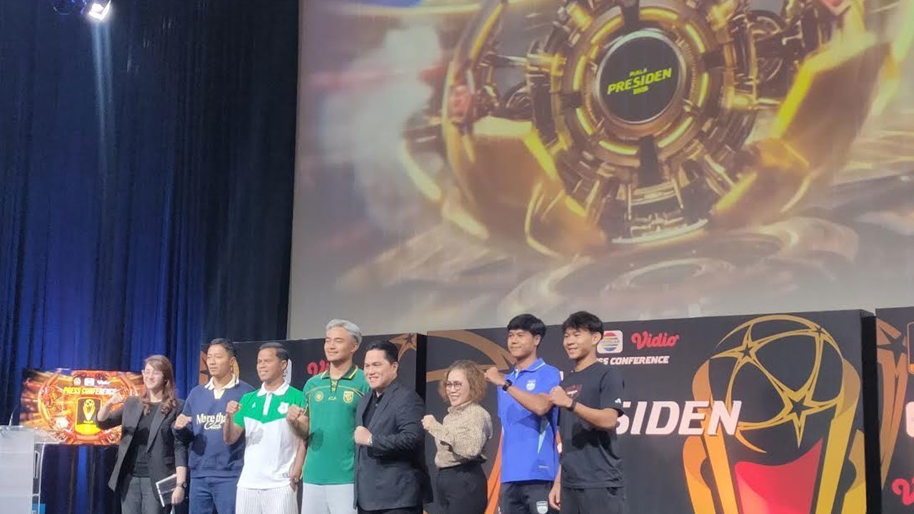 Emtek Group Siarkan Seluruh Pertandingan Piala Presiden 2026 Emtek Group Siarkan Seluruh Pertandingan Piala Presiden 2026