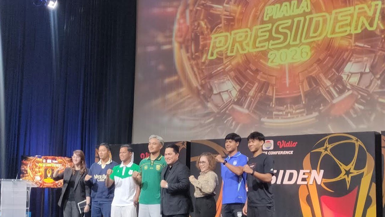 Pembagian Grup Piala Presiden 2026, Laga Persib vs Arema FC Jadi Laga Pembuka