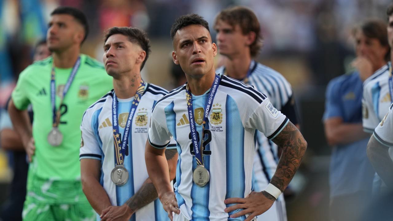 Lautaro Martinez Kecewa Hanya Jadi Penonton saat Argentina Kalah di Final Piala Dunia 2026
