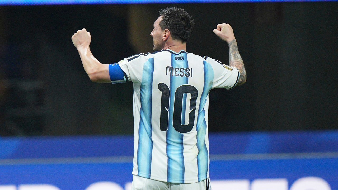 Man of the Match Argentina vs Mesir: Lionel Messi Man of the Match Argentina vs Mesir: Lionel Messi