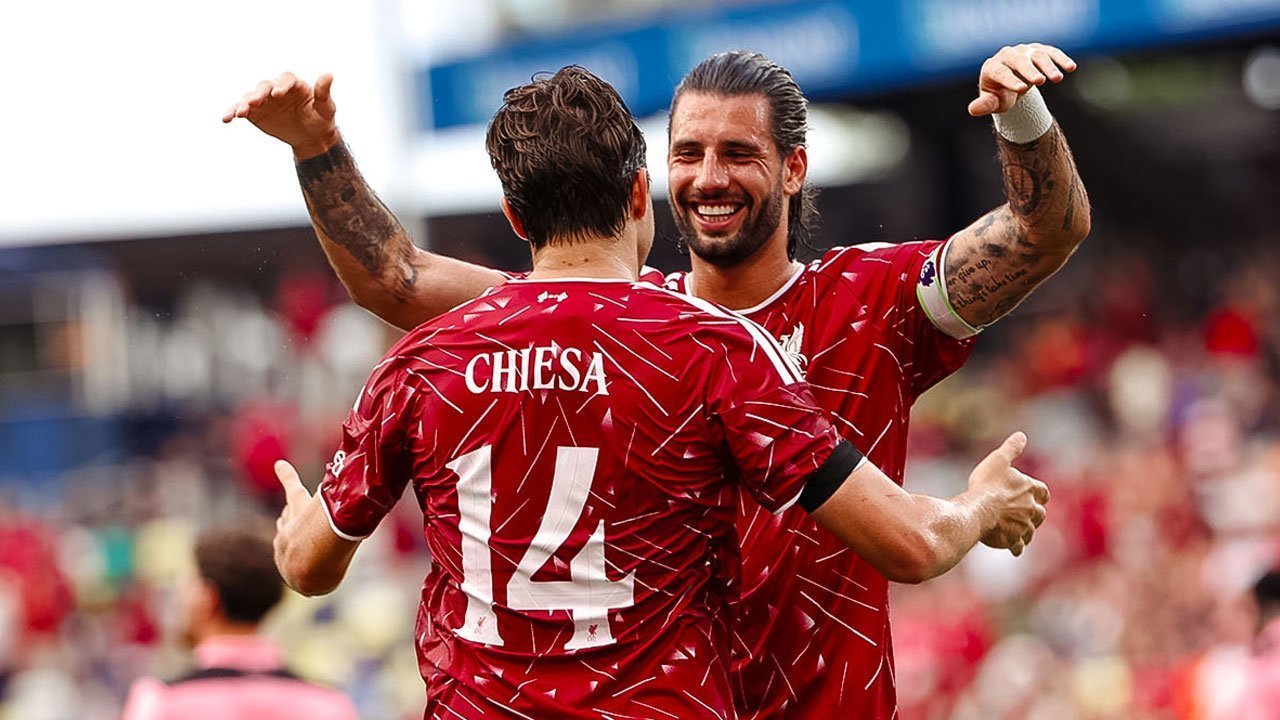 Liverpool Pesta Gol di Laga Debut Andoni Iraola Liverpool Pesta Gol di Laga Debut Andoni Iraola