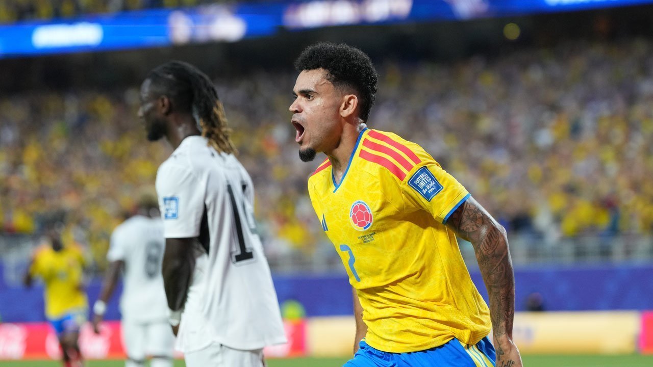 Man of the Match Kolombia vs Ghana: Luis Diaz