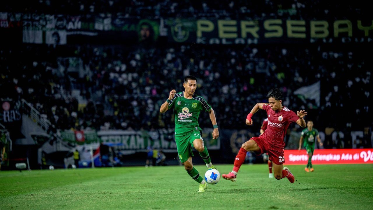 Piala Presiden 2026: Persebaya Tak Boleh Terlena Usai Kalahkan Persija Piala Presiden 2026: Persebaya Tak Boleh Terlena Usai Kalahkan Persija
