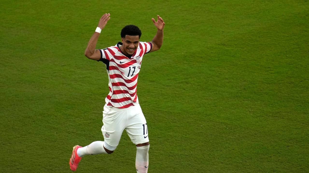 Man of the Match Amerika Serikat vs Bosnia dan Herzegovina: Malik Tillman