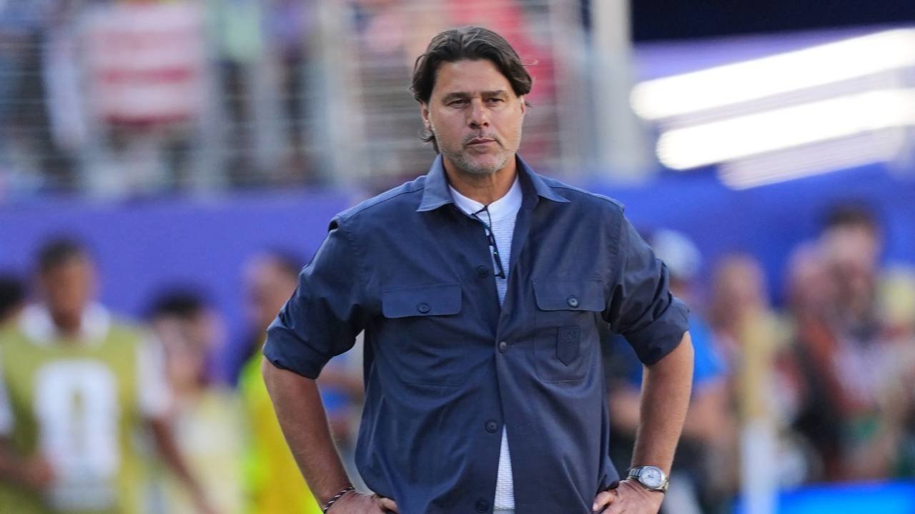 Pochettino Sebut Balogun Tidak Pantas Dikartu Merah Pochettino Sebut Balogun Tidak Pantas Dikartu Merah