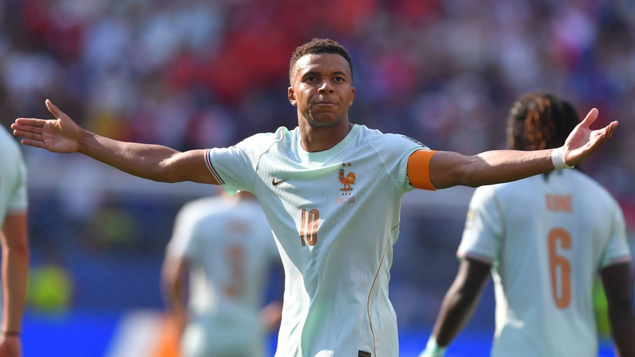 Man of the Match Prancis vs Maroko: Kylian Mbappe