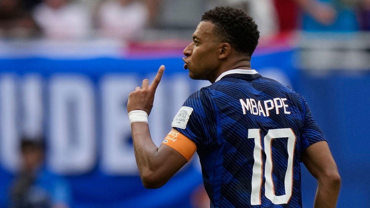 Lewati Messi, Kylian Mbappe Terdepan untuk Menangkan Sepatu Emas Piala Dunia 2026