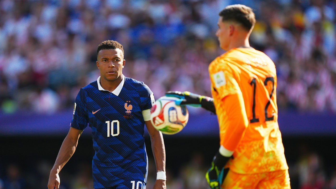 Man of the Match Paraguay vs Prancis: Orlando Gill Man of the Match Paraguay vs Prancis: Orlando Gill