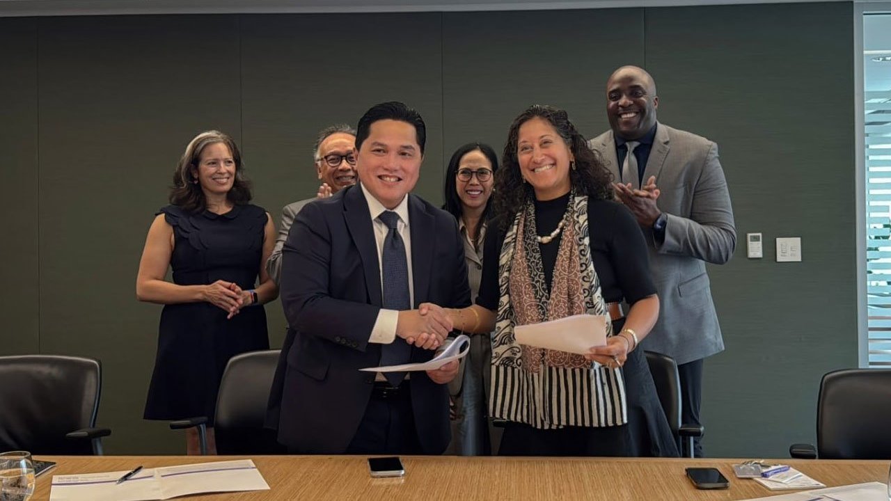 Kemenpora Teken MoU dengan New York University, Langkah Baru Bangun Olahraga Berkelas Dunia Kemenpora Teken MoU dengan New York University, Langkah Baru Bangun Olahraga Berkelas Dunia