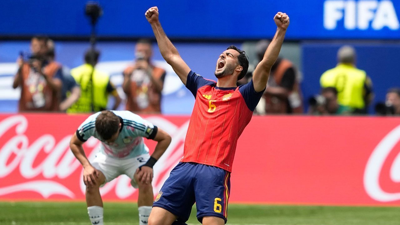 Dua Kali Jadi Pahlawan Kemenangan Timnas Spanyol, Apa Sih Rahasianya, Mikel Merino?