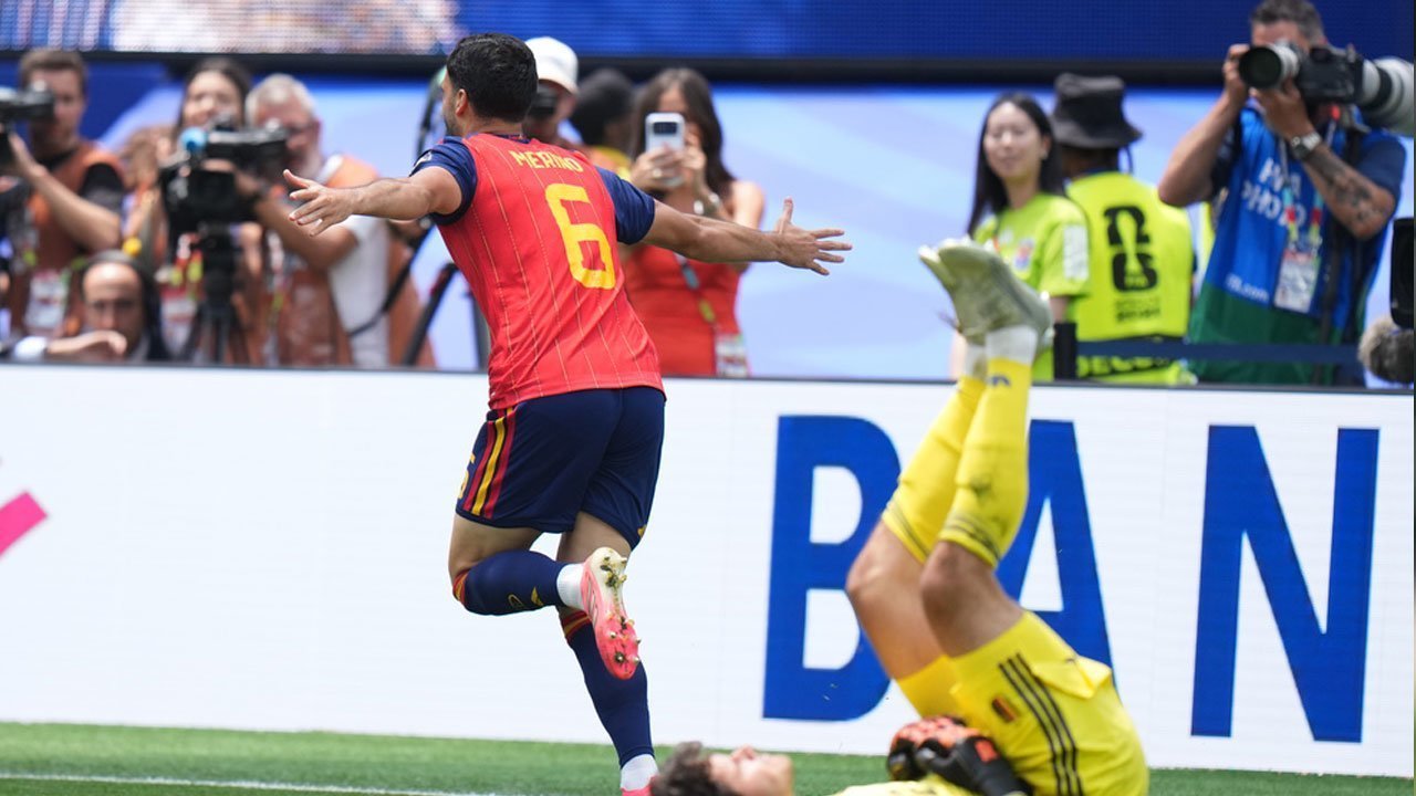 Hasil Spanyol vs Belgia: Merino Lagi-lagi Jadi Pahlawan, Hantarkan La Furia Roja ke Semifinal Hasil Spanyol vs Belgia: Merino Lagi-lagi Jadi Pahlawan, Hantarkan La Furia Roja ke Semifinal