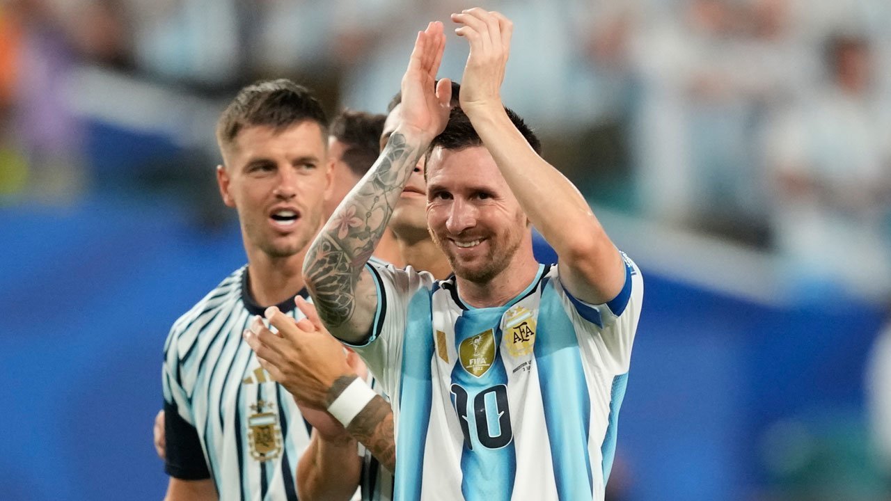 Gokil! Lionel Messi Pecahkan 3 Rekor di Laga Argentina vs Cape Verde, Apa Saja? Gokil! Lionel Messi Pecahkan 3 Rekor di Laga Argentina vs Cape Verde, Apa Saja?