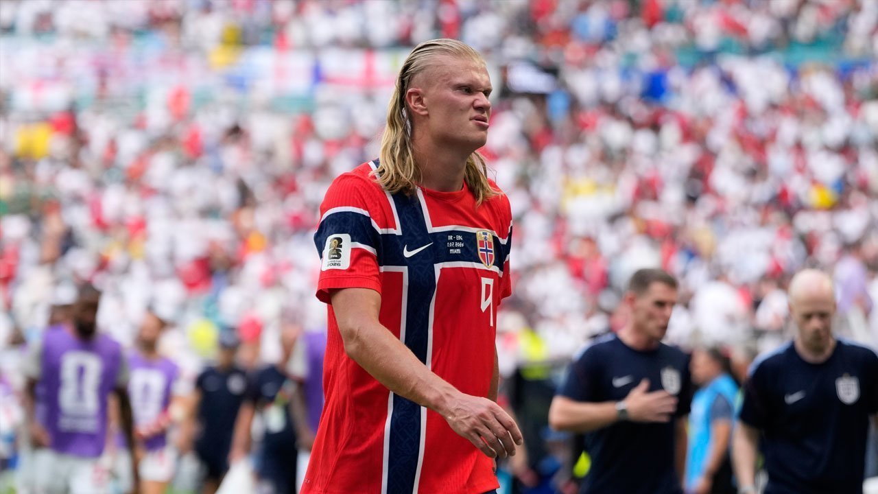 Ditekuk Inggris, Ayah Erling Haaland Klaim Norwegia Dicurangi Wasit Ditekuk Inggris, Ayah Erling Haaland Klaim Norwegia Dicurangi Wasit
