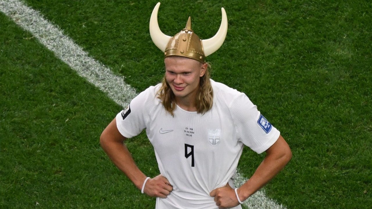 Norwegia Cetak Sejarah di Piala Dunia, Erling Haaland Siap Tantang Brasil Norwegia Cetak Sejarah di Piala Dunia, Erling Haaland Siap Tantang Brasil