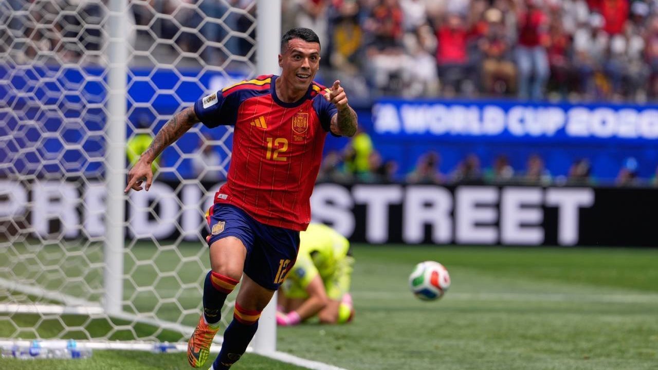 Pedro Porro Cetak Gol Perdana untuk Spanyol, Mimpi Masa Kecil Akhirnya Jadi Kenyataan