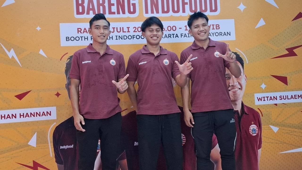 Meet and Greet di Jakarta Fair Kemayoran, 3 Pemain Persija Tegaskan Incar Gelar Super League Musim Depan