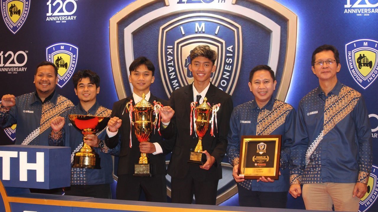 7 Pembalap Yamaha Borong IMI Awards 2026