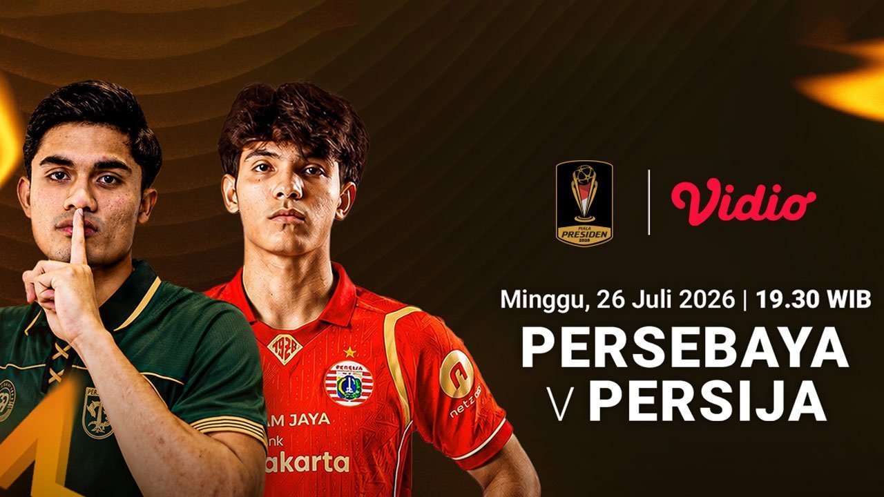 Piala Presiden 2026 - Persebaya vs Persija: Penentu Persaingan Grup B di Vidio