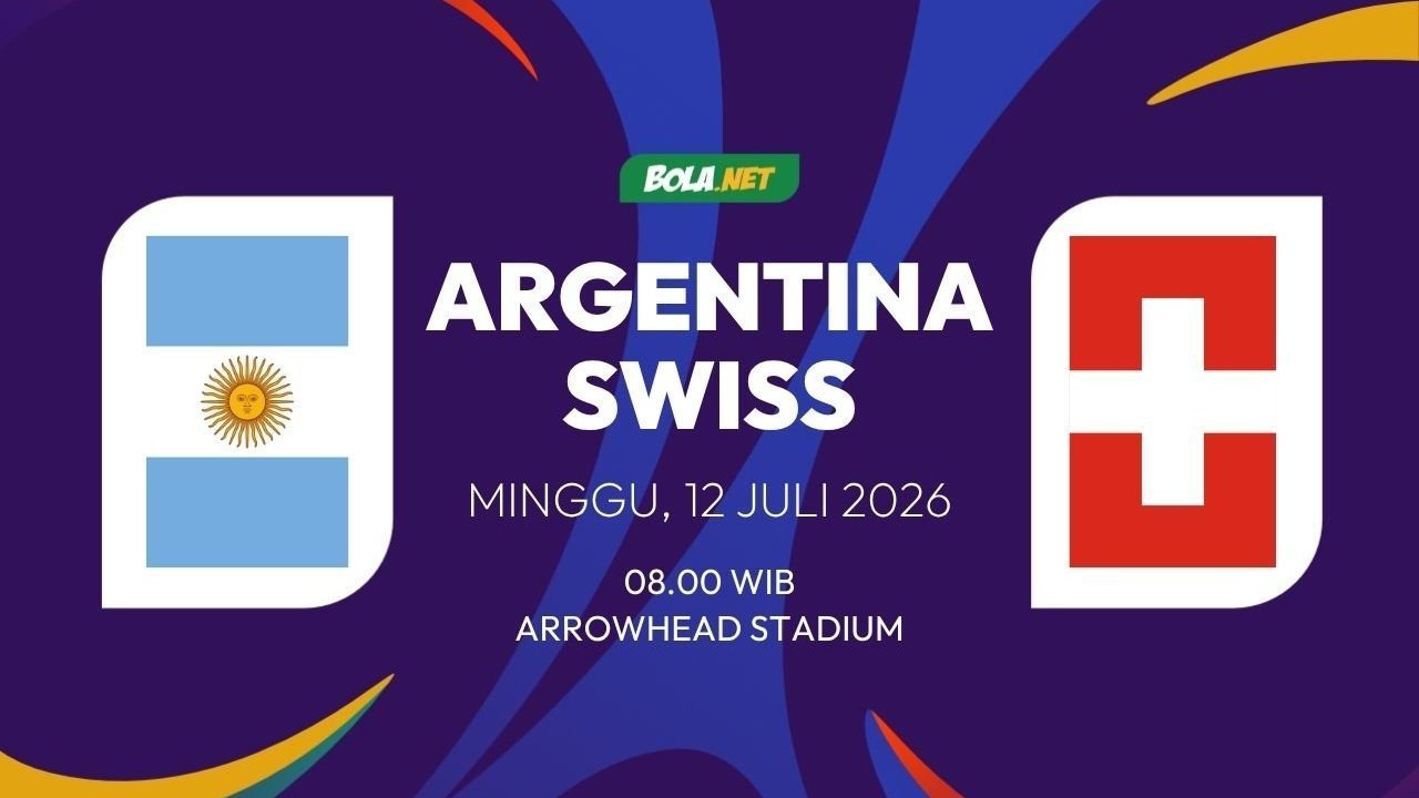 Prediksi Piala Dunia 2026: Argentina vs Swiss 12 Juli 2026