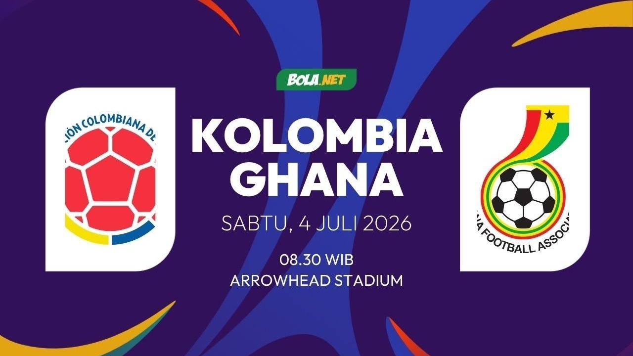 Prediksi Piala Dunia 2026: Kolombia vs Ghana 4 Juli 2026