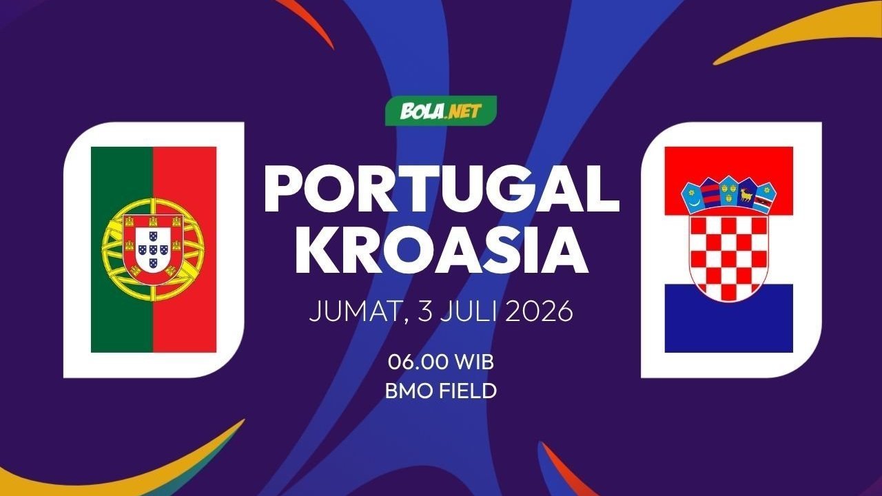 Prediksi Piala Dunia 2026: Portugal vs Kroasia 3 Juli 2026