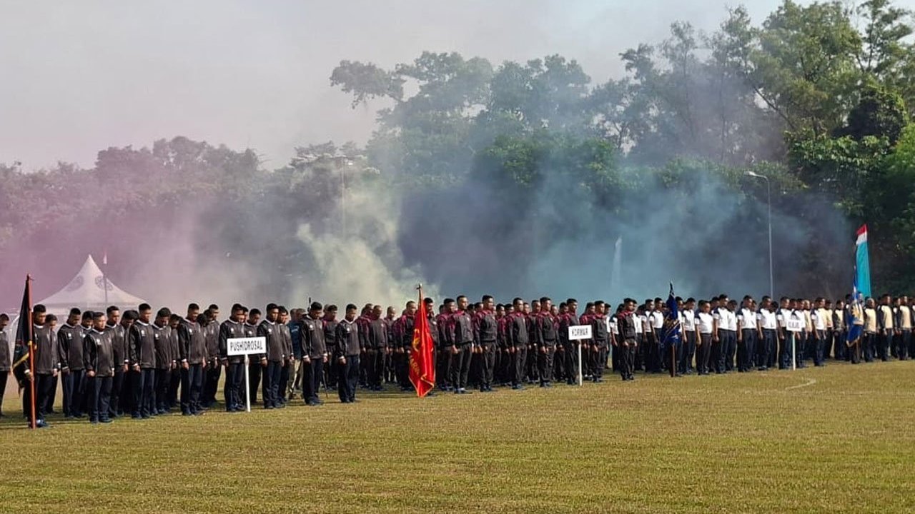 PORAL 2026 Resmi Dibuka, Perkuat Kemampuan dan Soliditas Prajurit TNI AL