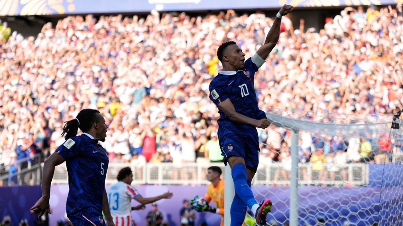 Hasil Paraguay vs Prancis: Penalti Mbappe Kirim Les Bleus ke Perempat Final Piala Dunia 2026 Hasil Paraguay vs Prancis: Penalti Mbappe Kirim Les Bleus ke Perempat Final Piala Dunia 2026