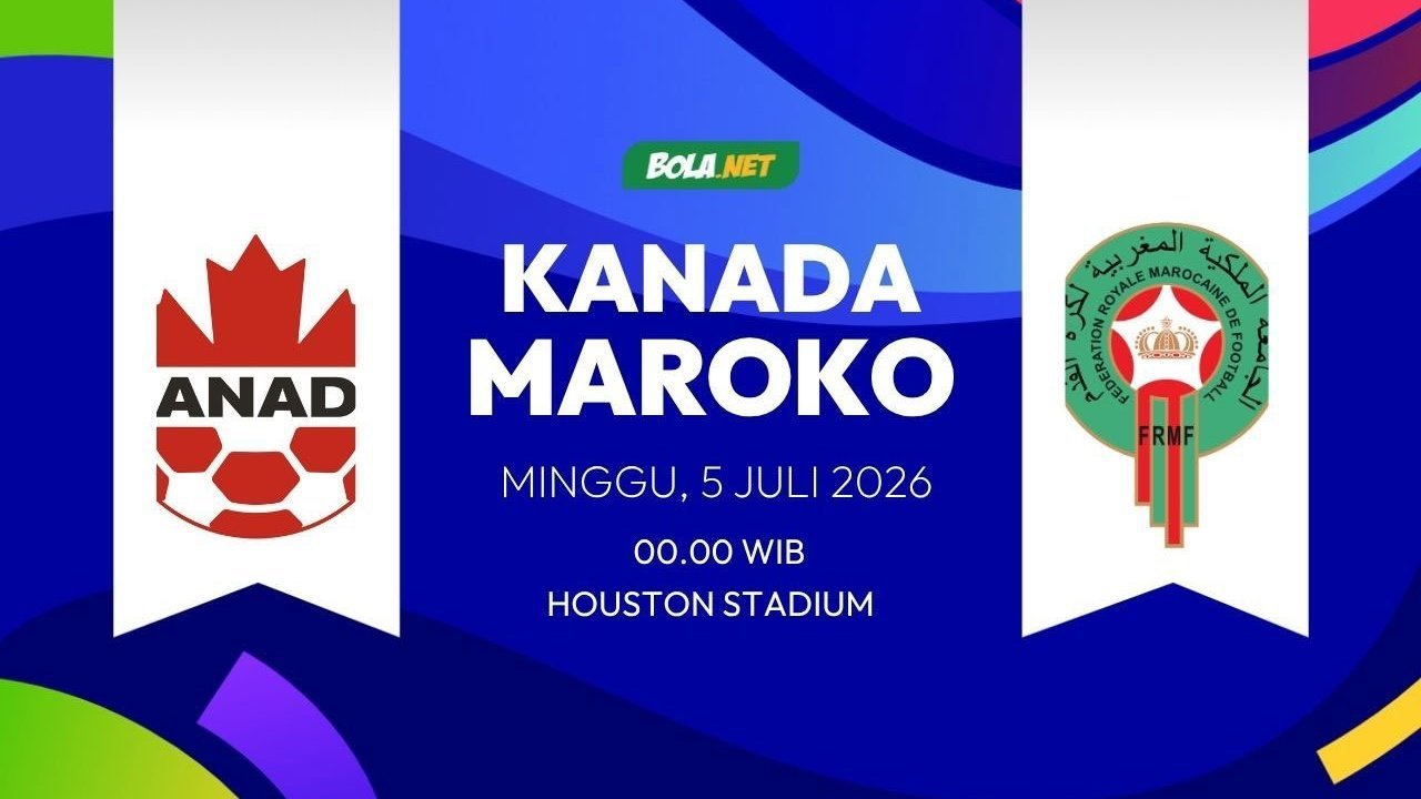 Prediksi Piala Dunia 2026: Kanada vs Maroko 5 Juli 2026