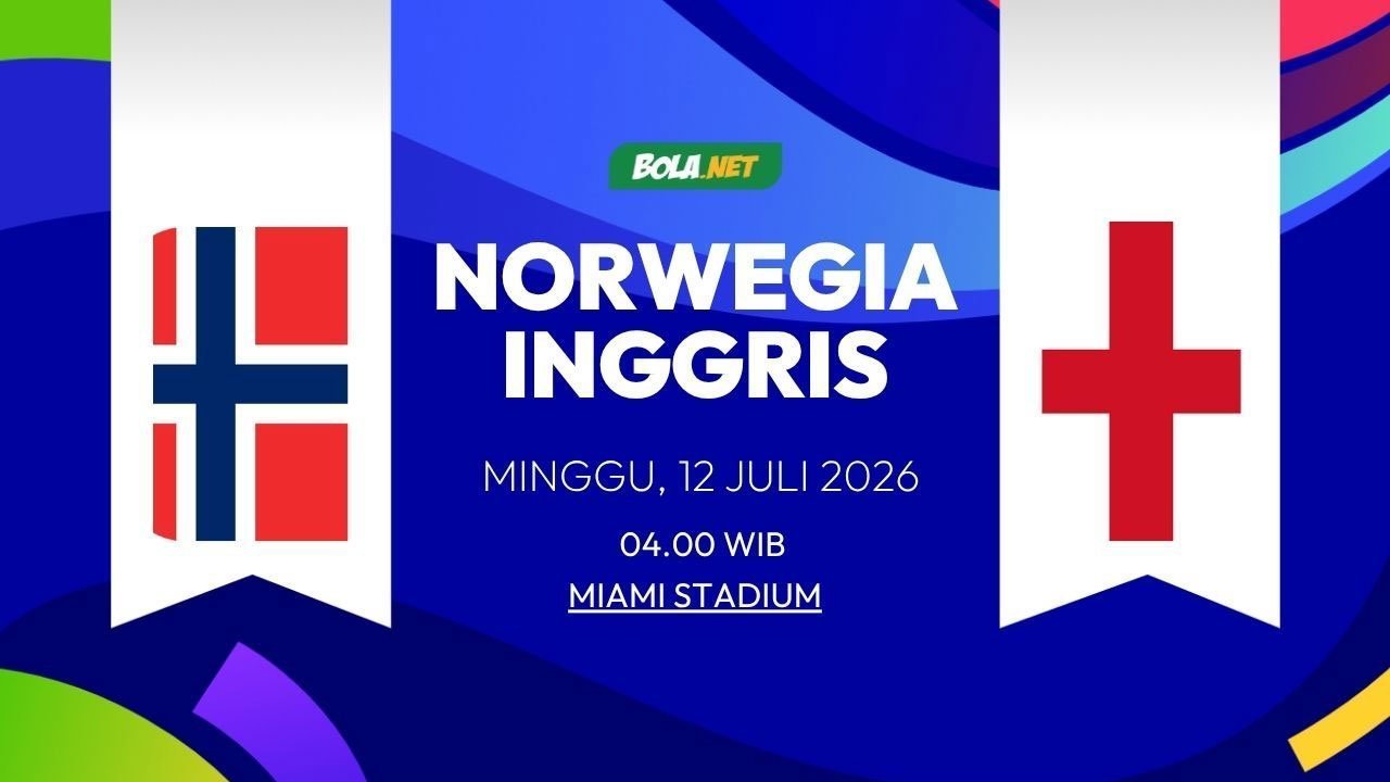 Prediksi Piala Dunia 2026: Norwegia vs Inggris 12 Juli 2026 Prediksi Piala Dunia 2026: Norwegia vs Inggris 12 Juli 2026