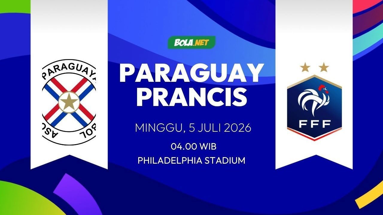Prediksi Piala Dunia 2026: Paraguay vs Prancis 5 Juli 2026