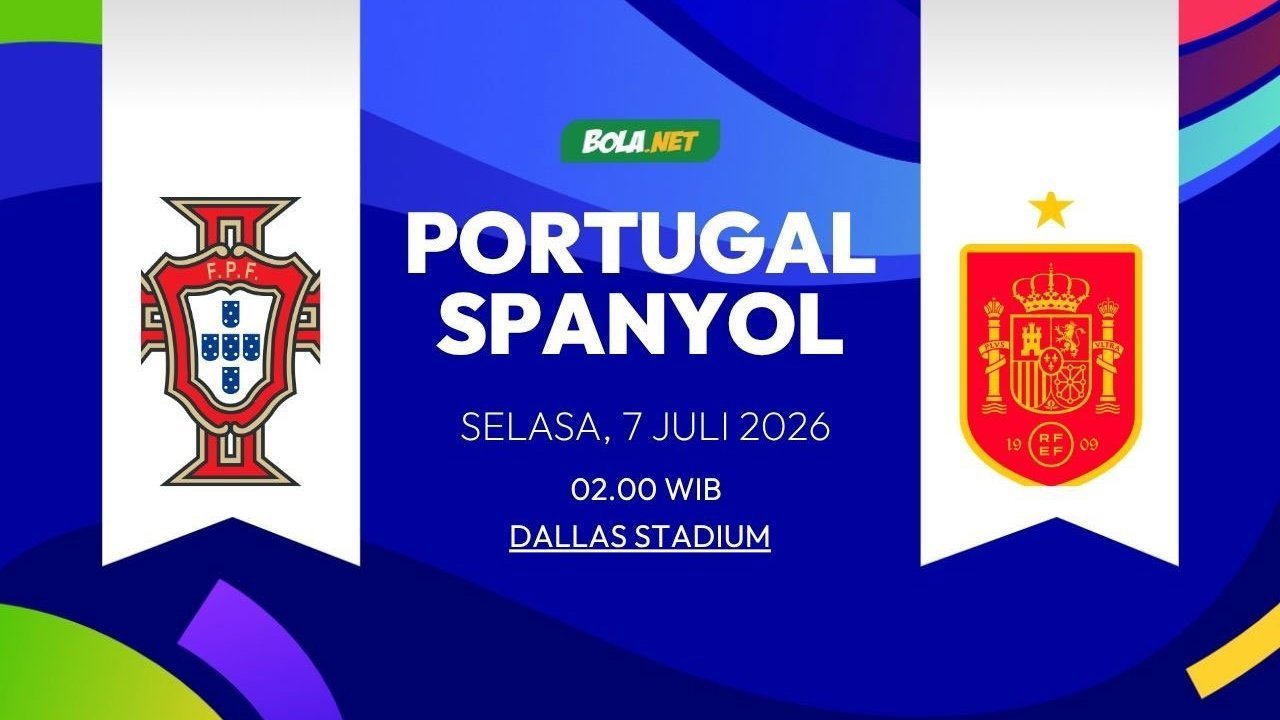 Prediksi Piala Dunia 2026: Portugal vs Spanyol 7 Juli 2026