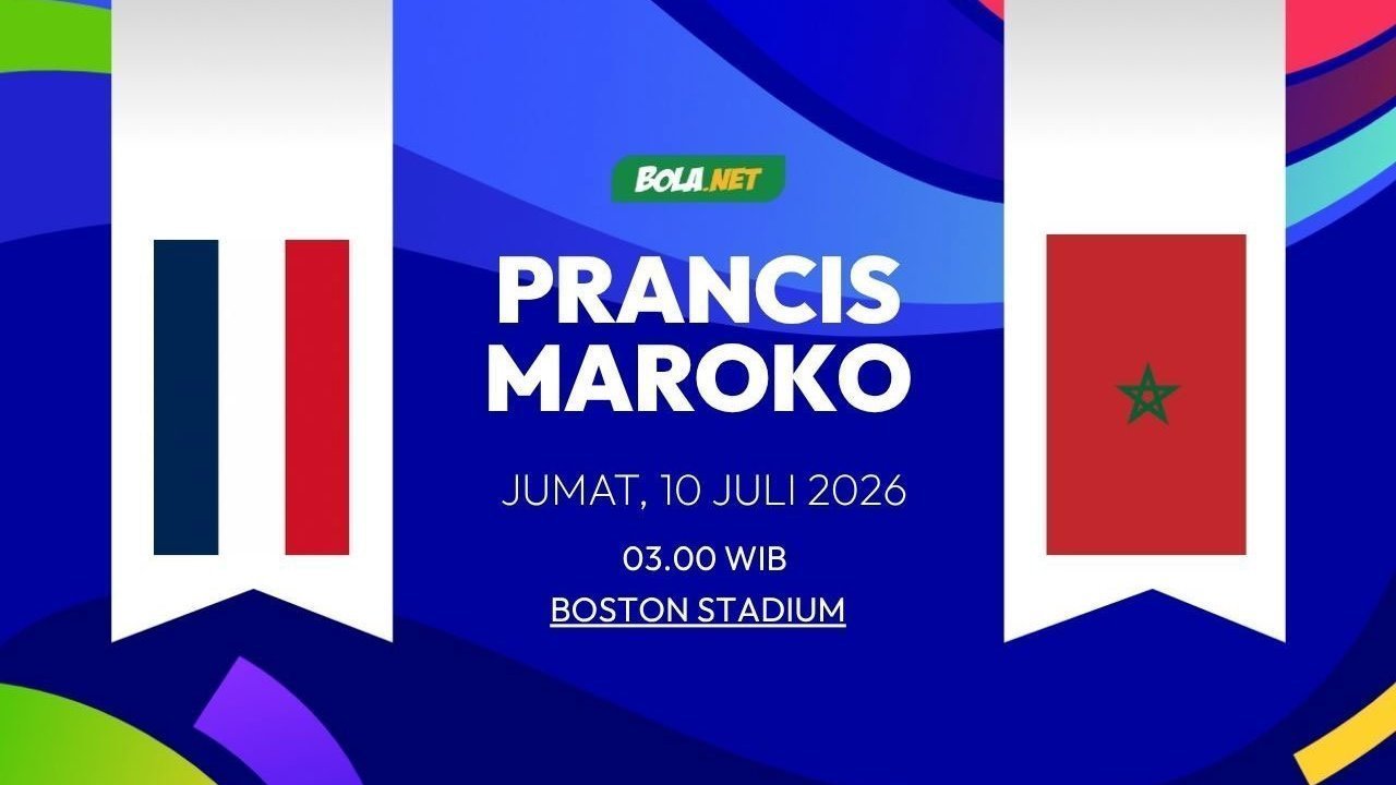 Prediksi Piala Dunia 2026: Prancis vs Maroko 10 Juli 2026