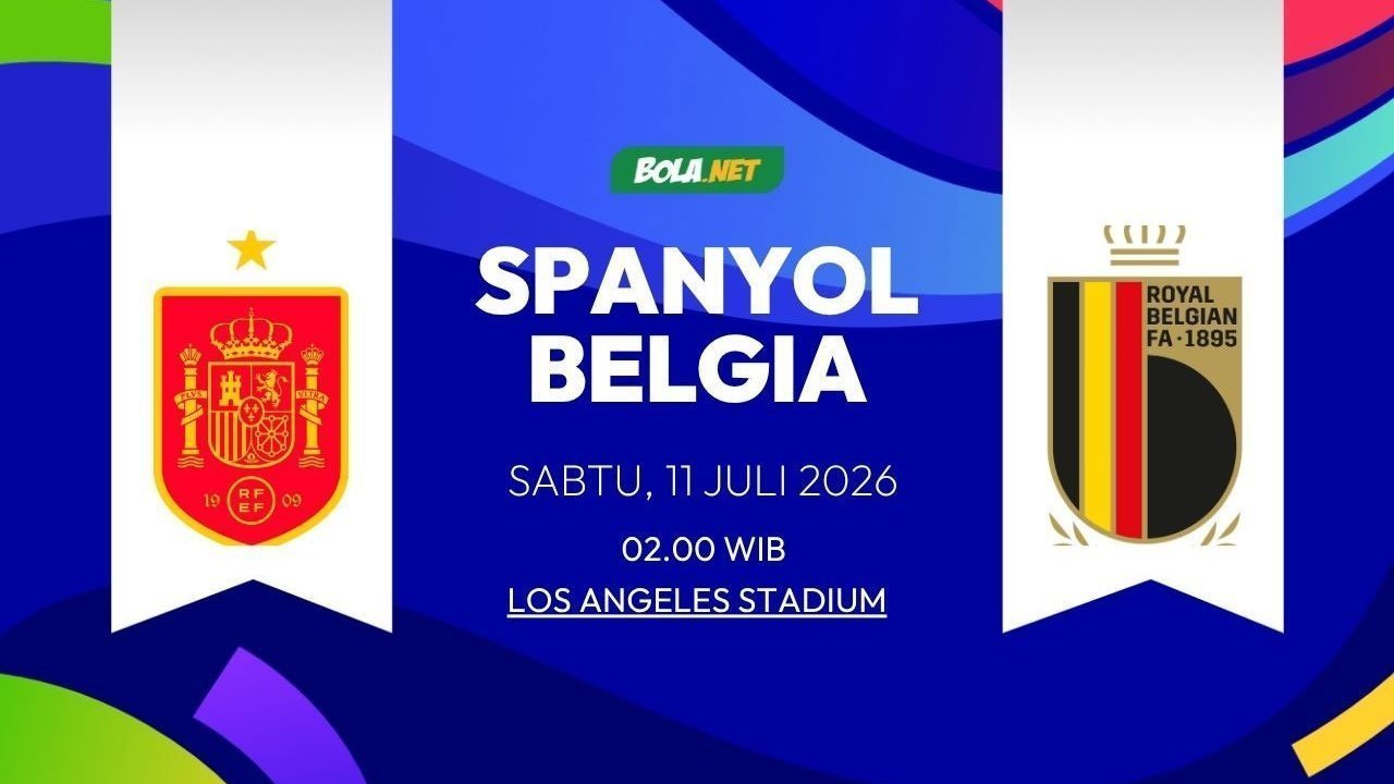 Prediksi Piala Dunia 2026: Spanyol vs Belgia 11 Juli 2026 Prediksi Piala Dunia 2026: Spanyol vs Belgia 11 Juli 2026