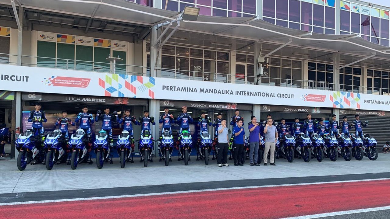 R15 Idemitsu Junior Pro Yamaha Sunday Race, Panggung Awal Lahirnya Aldi Satya Mahendra R15 Idemitsu Junior Pro Yamaha Sunday Race, Panggung Awal Lahirnya Aldi Satya Mahendra